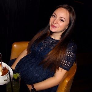 Maternity Princess dress